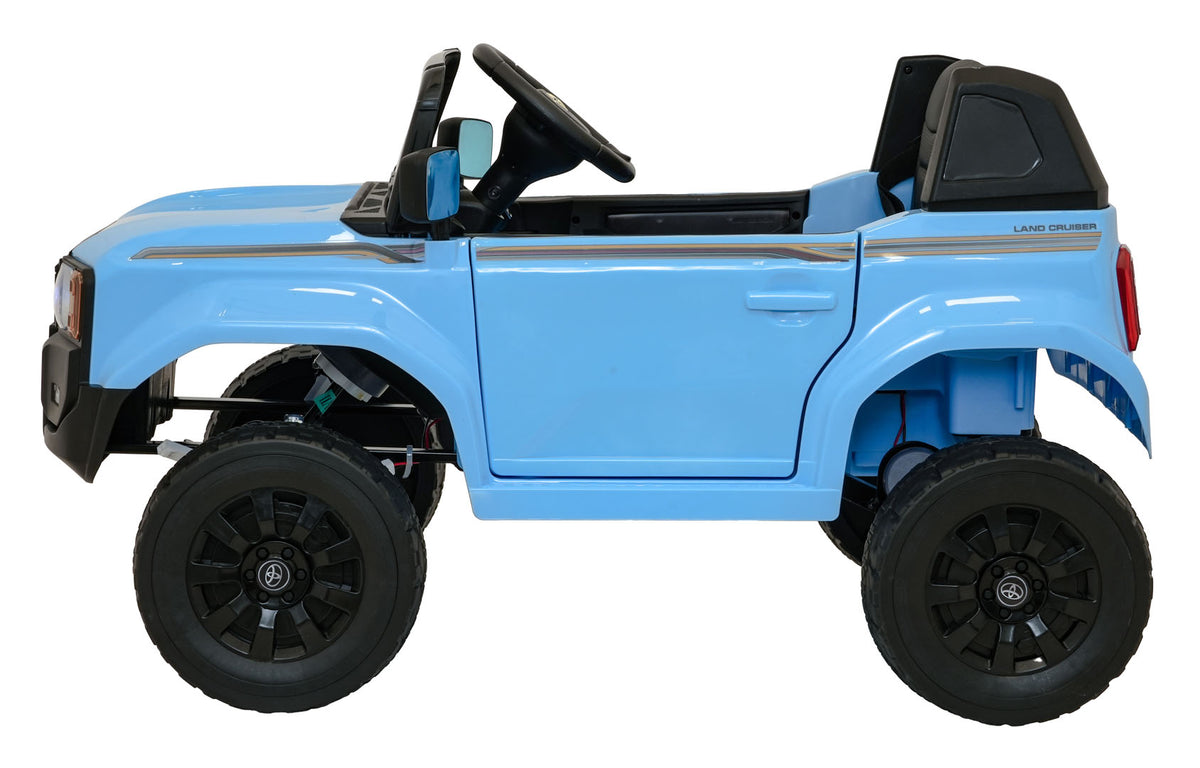 Toyota Land Cruiser PRADO Blue Vehicle