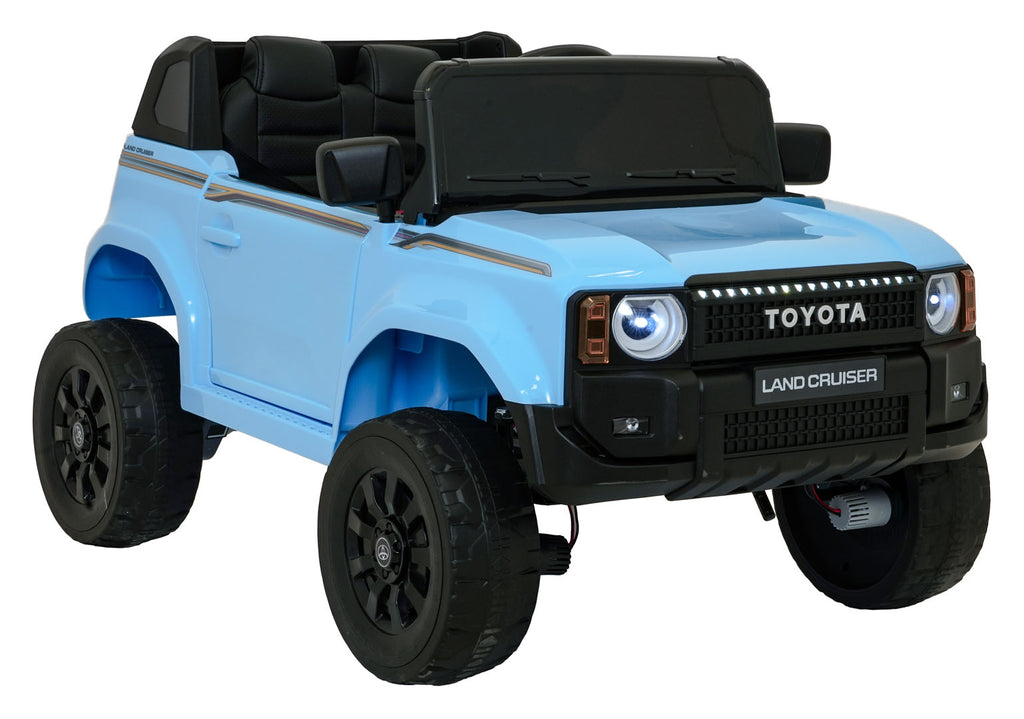 Elektrické autíčko Toyota Land Cruiser PRADO modrá