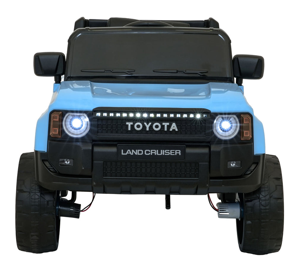 Toyota Land Cruiser PRADO Blue Vehicle