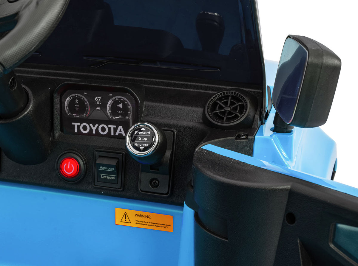 Elektrické autíčko Toyota Land Cruiser PRADO modrá