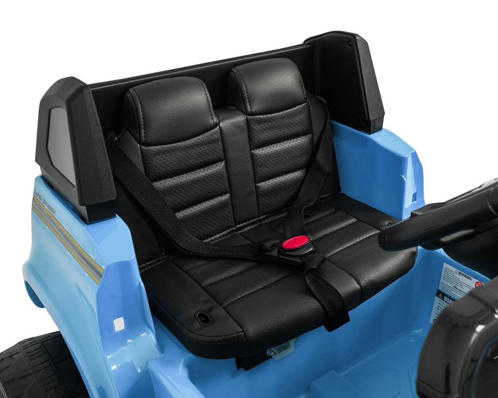Elektrické autíčko Toyota Land Cruiser PRADO modrá