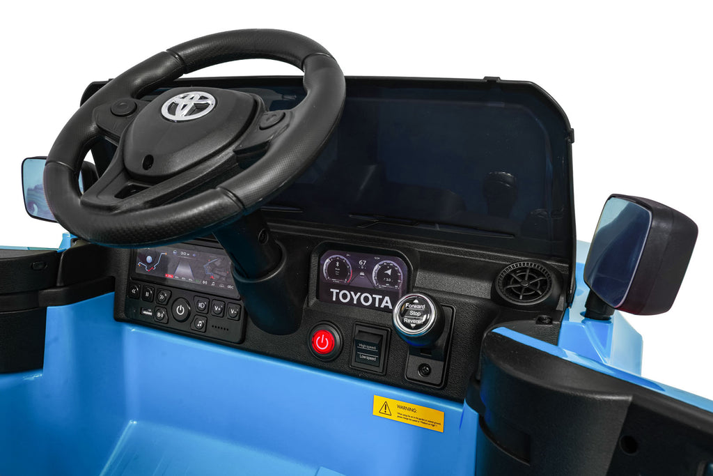 Elektrické autíčko Toyota Land Cruiser PRADO modrá