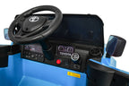 Elektrické autíčko Toyota Land Cruiser PRADO modrá