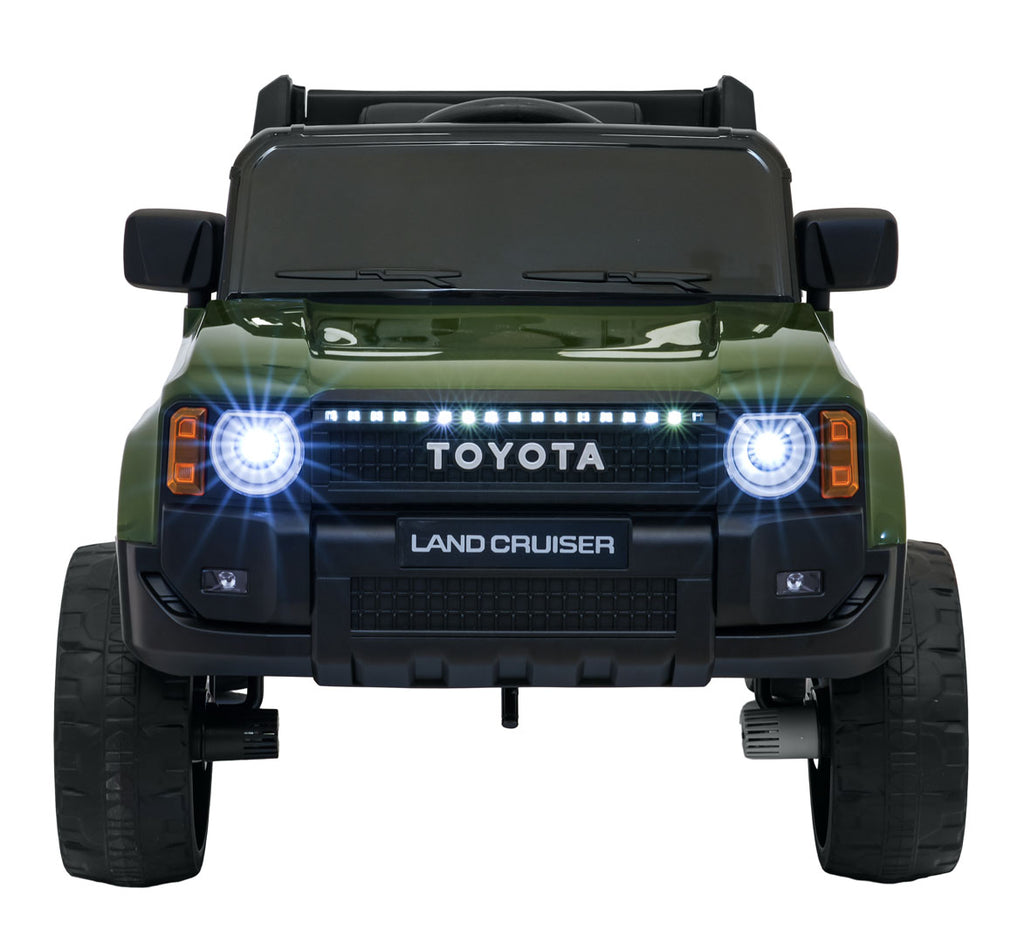 Elektrické autíčko Toyota Land Cruiser PRADO zelená