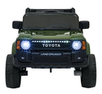 Elektrické autíčko Toyota Land Cruiser PRADO zelená