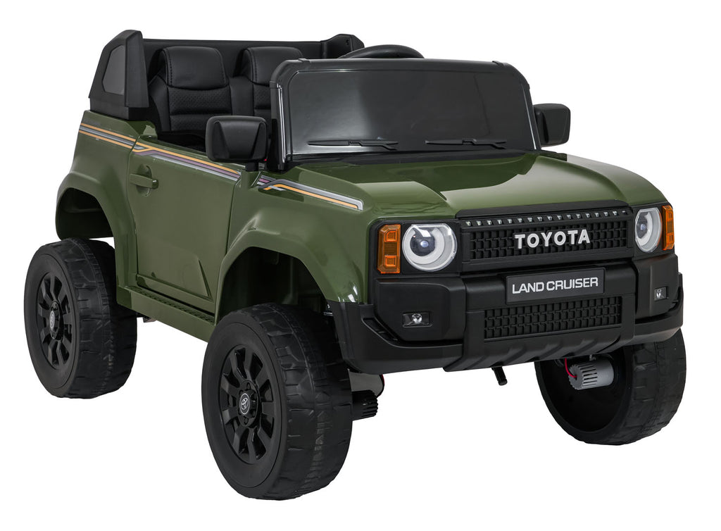 Elektrické autíčko Toyota Land Cruiser PRADO zelená