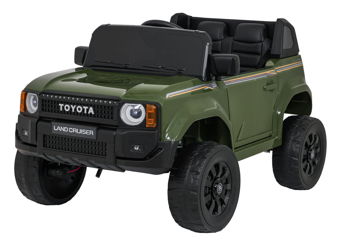 Toyota Land Cruiser PRADO Green Vehicle
