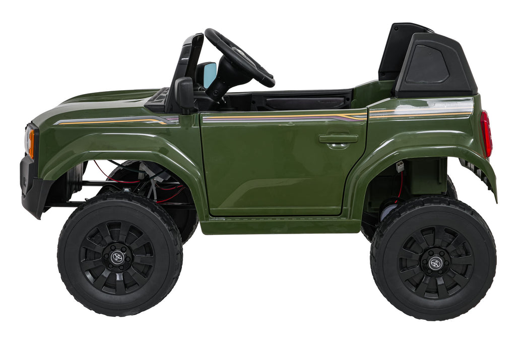 Toyota Land Cruiser PRADO Green Vehicle
