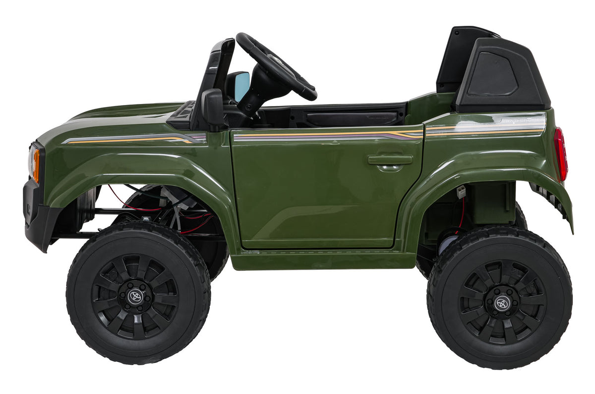 Toyota Land Cruiser PRADO Green Vehicle