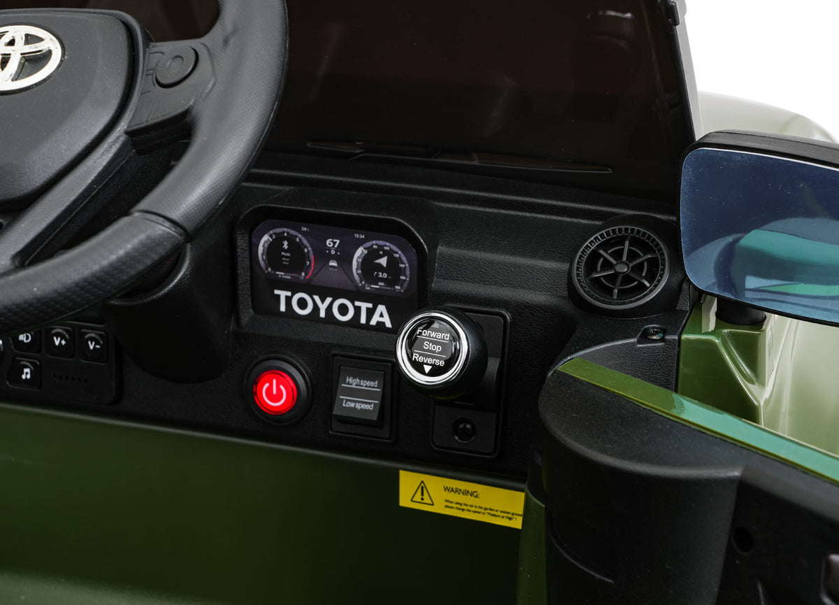 Toyota Land Cruiser PRADO Green Vehicle