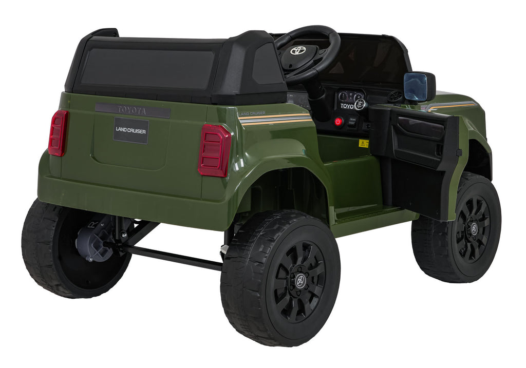 Toyota Land Cruiser PRADO Green Vehicle
