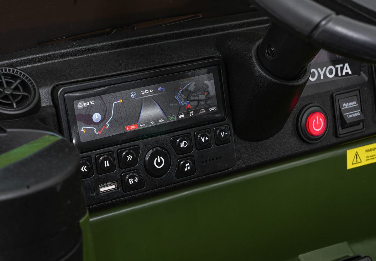 Toyota Land Cruiser PRADO Green Vehicle