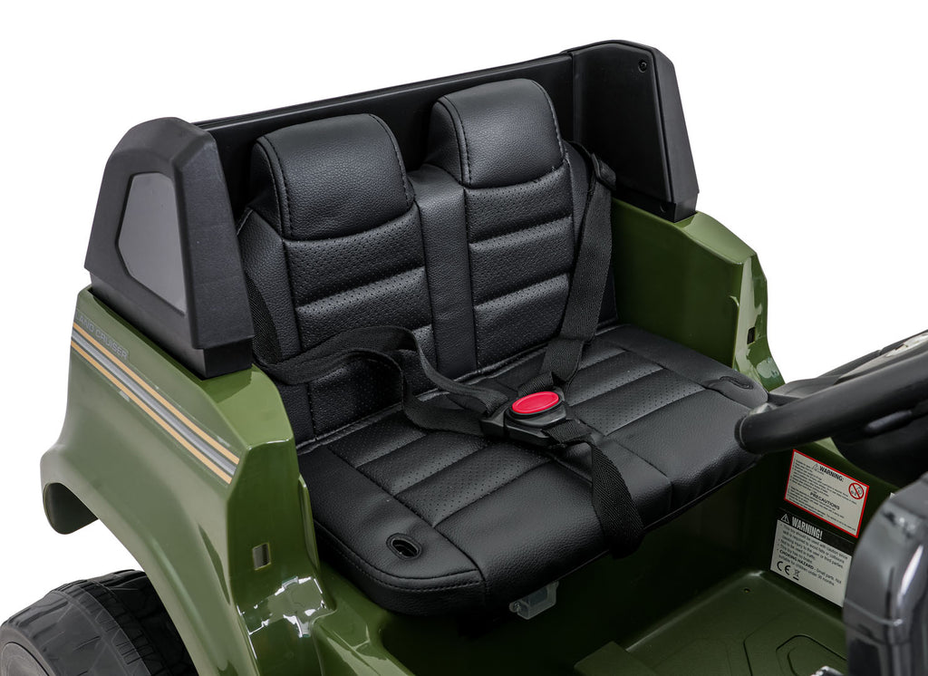 Elektrické autíčko Toyota Land Cruiser PRADO zelená