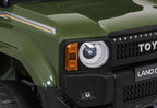 Elektrické autíčko Toyota Land Cruiser PRADO zelená