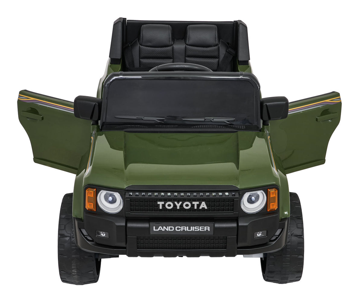 Toyota Land Cruiser PRADO Green Vehicle