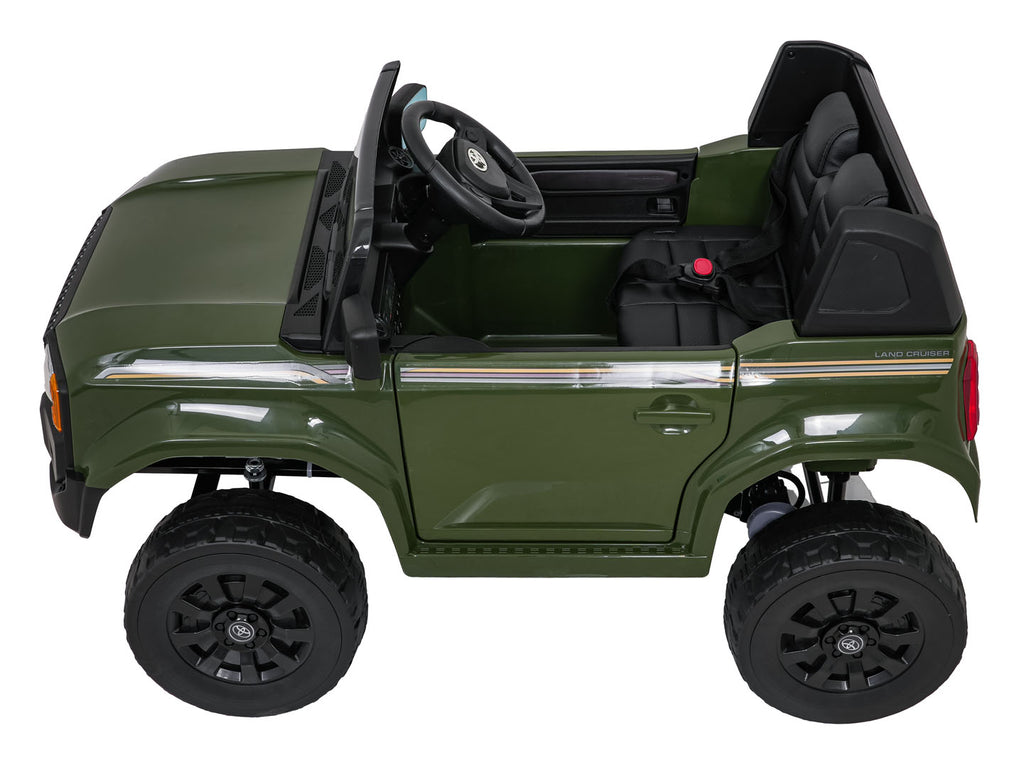 Elektrické autíčko Toyota Land Cruiser PRADO zelená