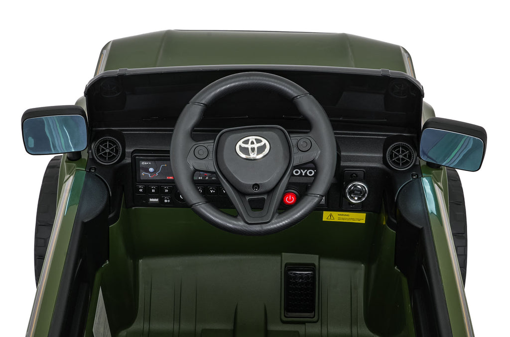 Toyota Land Cruiser PRADO Green Vehicle