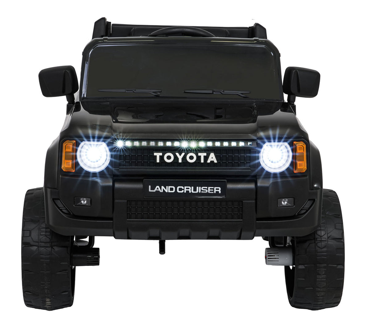 Vehicle Toyota Land Cruiser PRADO Black