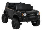 Vehicle Toyota Land Cruiser PRADO Black