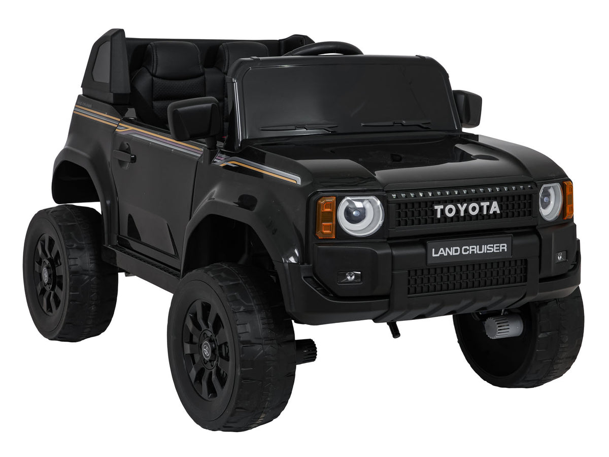 Vehicle Toyota Land Cruiser PRADO Black