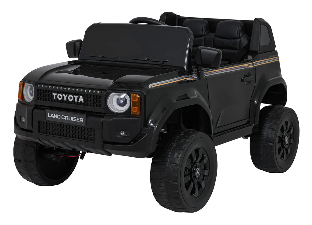 Vehicle Toyota Land Cruiser PRADO Black