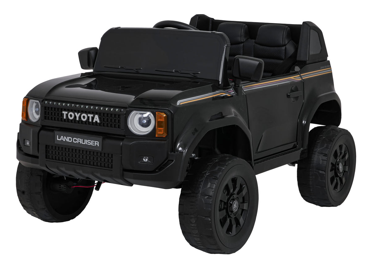 Vehicle Toyota Land Cruiser PRADO Black