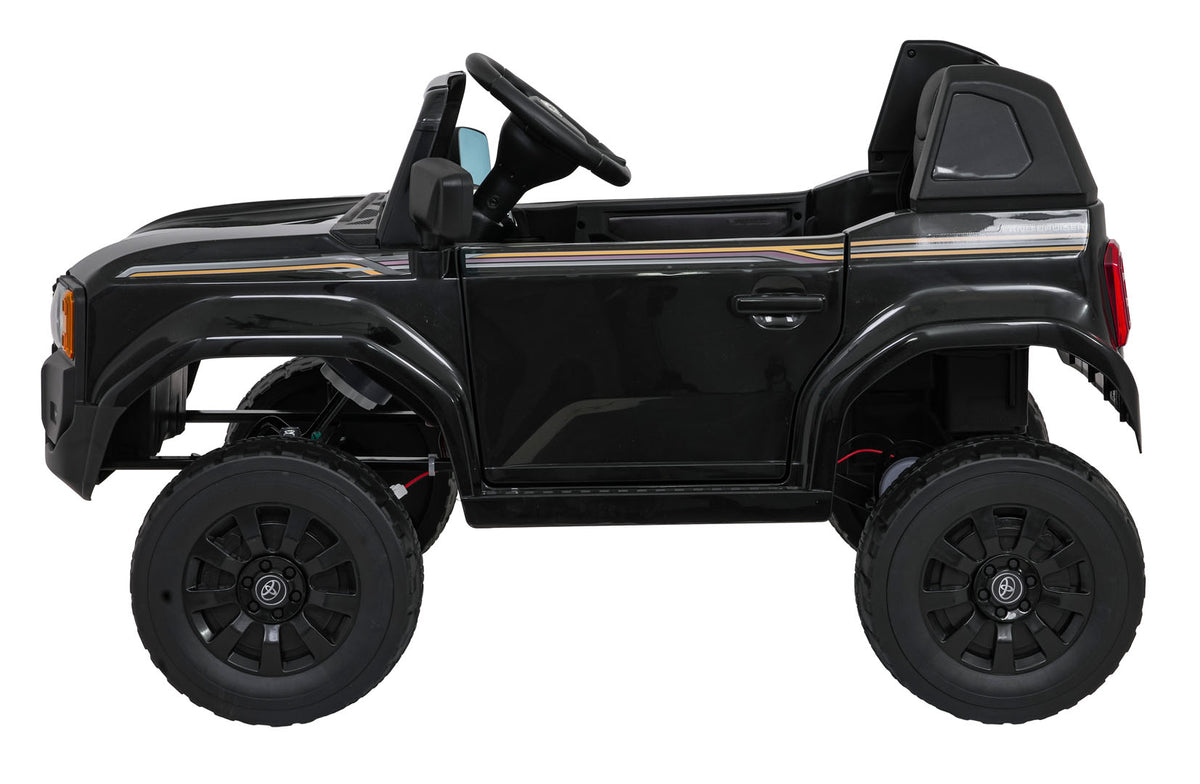 Vehicle Toyota Land Cruiser PRADO Black