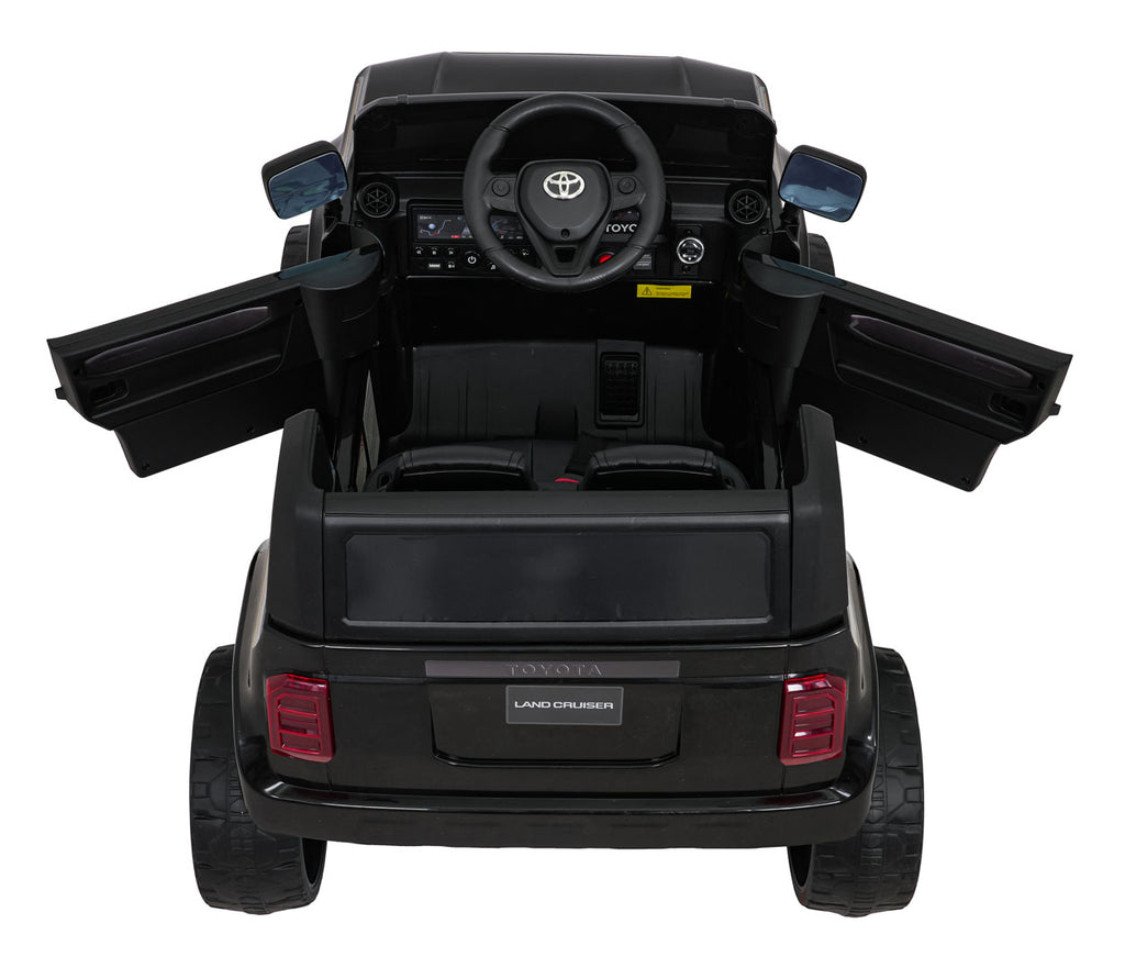 Vehicle Toyota Land Cruiser PRADO Black