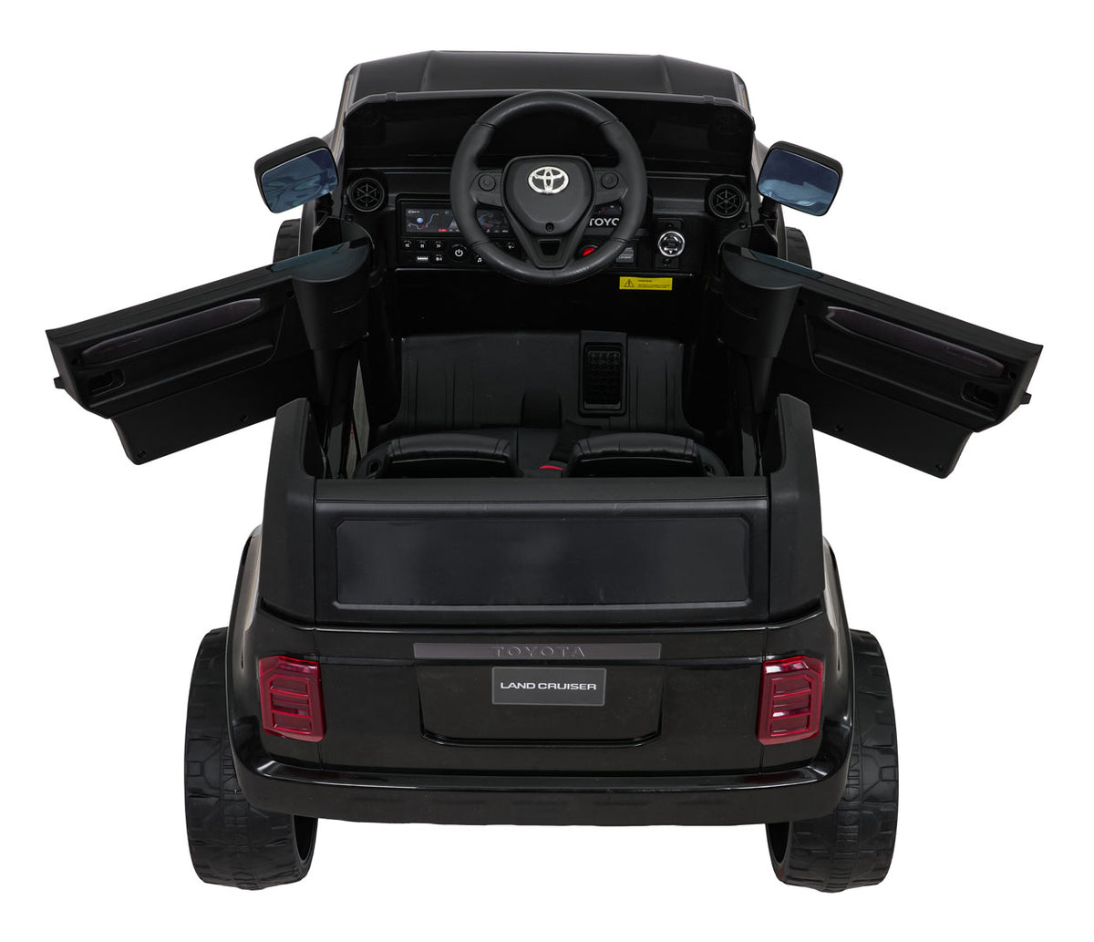 Vehicle Toyota Land Cruiser PRADO Black