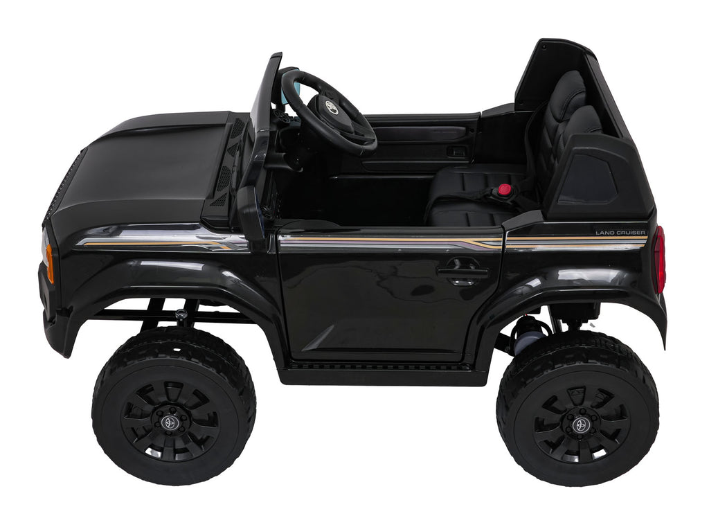 Vehicle Toyota Land Cruiser PRADO Black