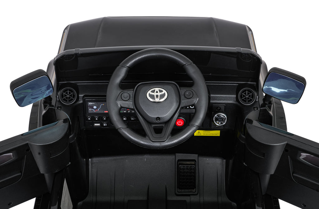 Vehicle Toyota Land Cruiser PRADO Black