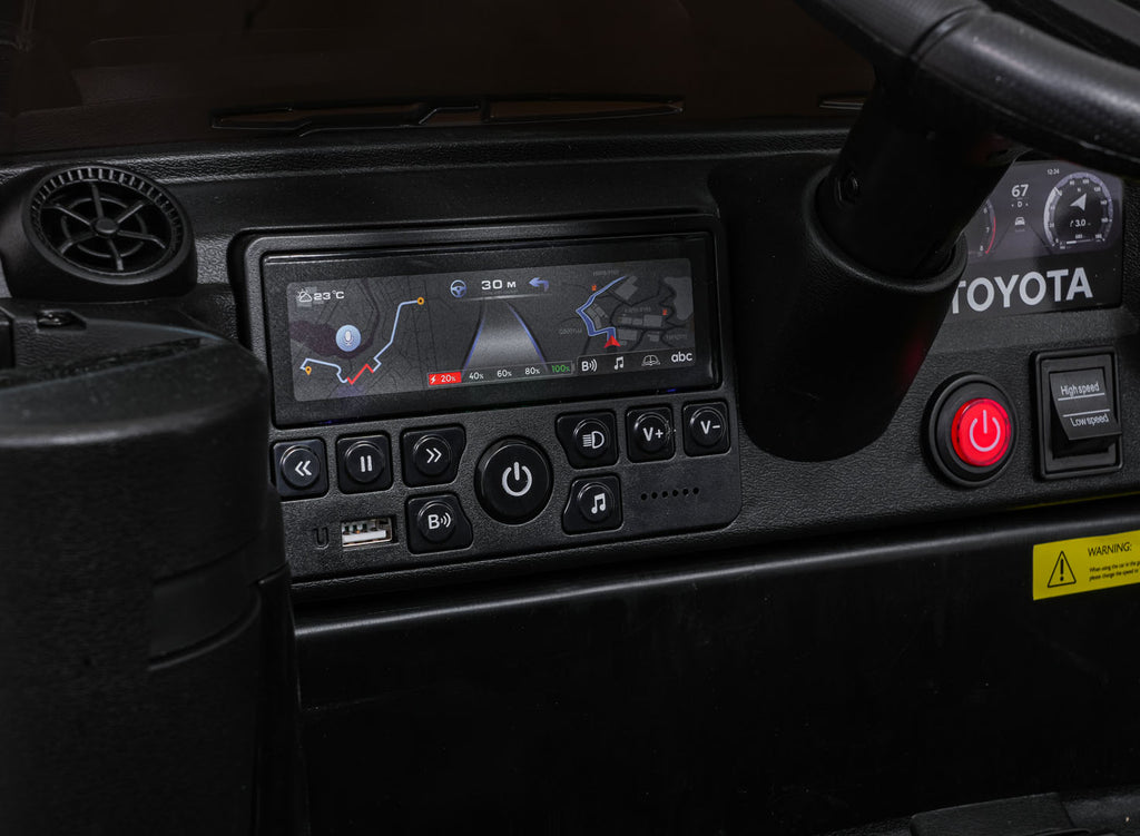 Vehicle Toyota Land Cruiser PRADO Black