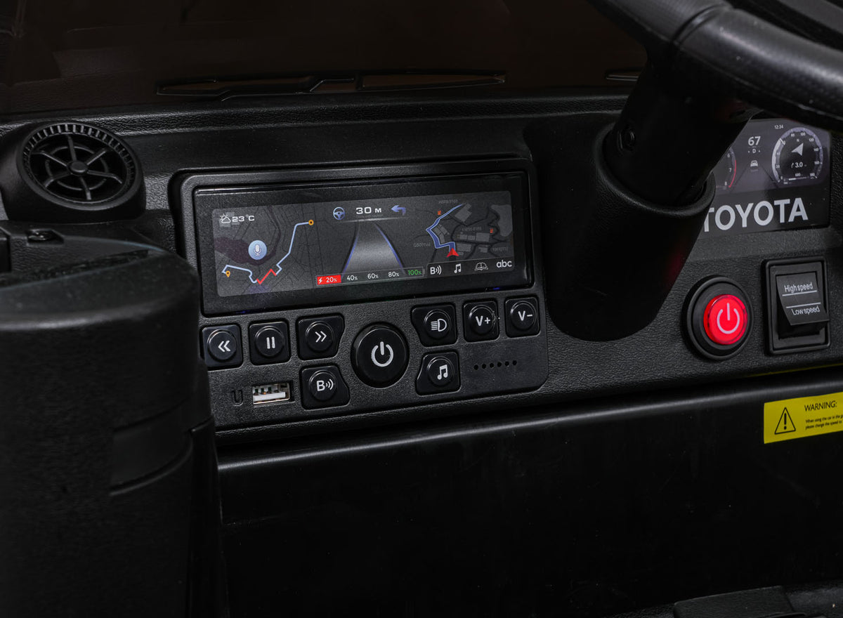 Vehicle Toyota Land Cruiser PRADO Black