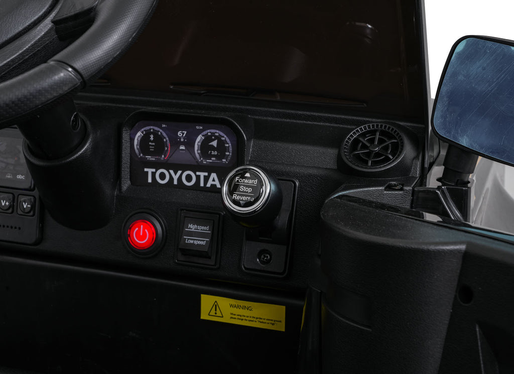Vehicle Toyota Land Cruiser PRADO Black