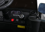 Vehicle Toyota Land Cruiser PRADO Black