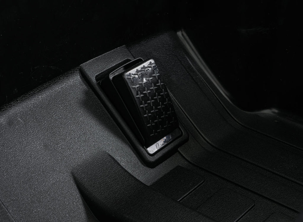 Elektrické autíčko Toyota Land Cruiser PRADO čierna
