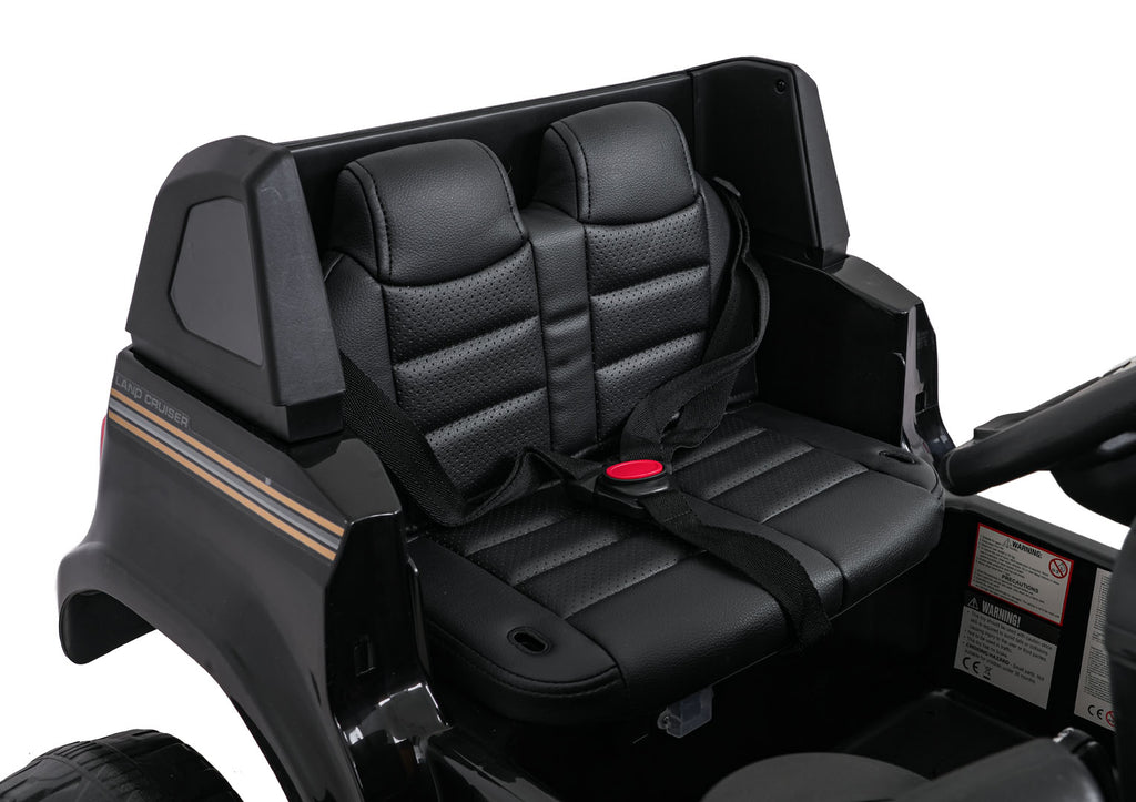 Vehicle Toyota Land Cruiser PRADO Black