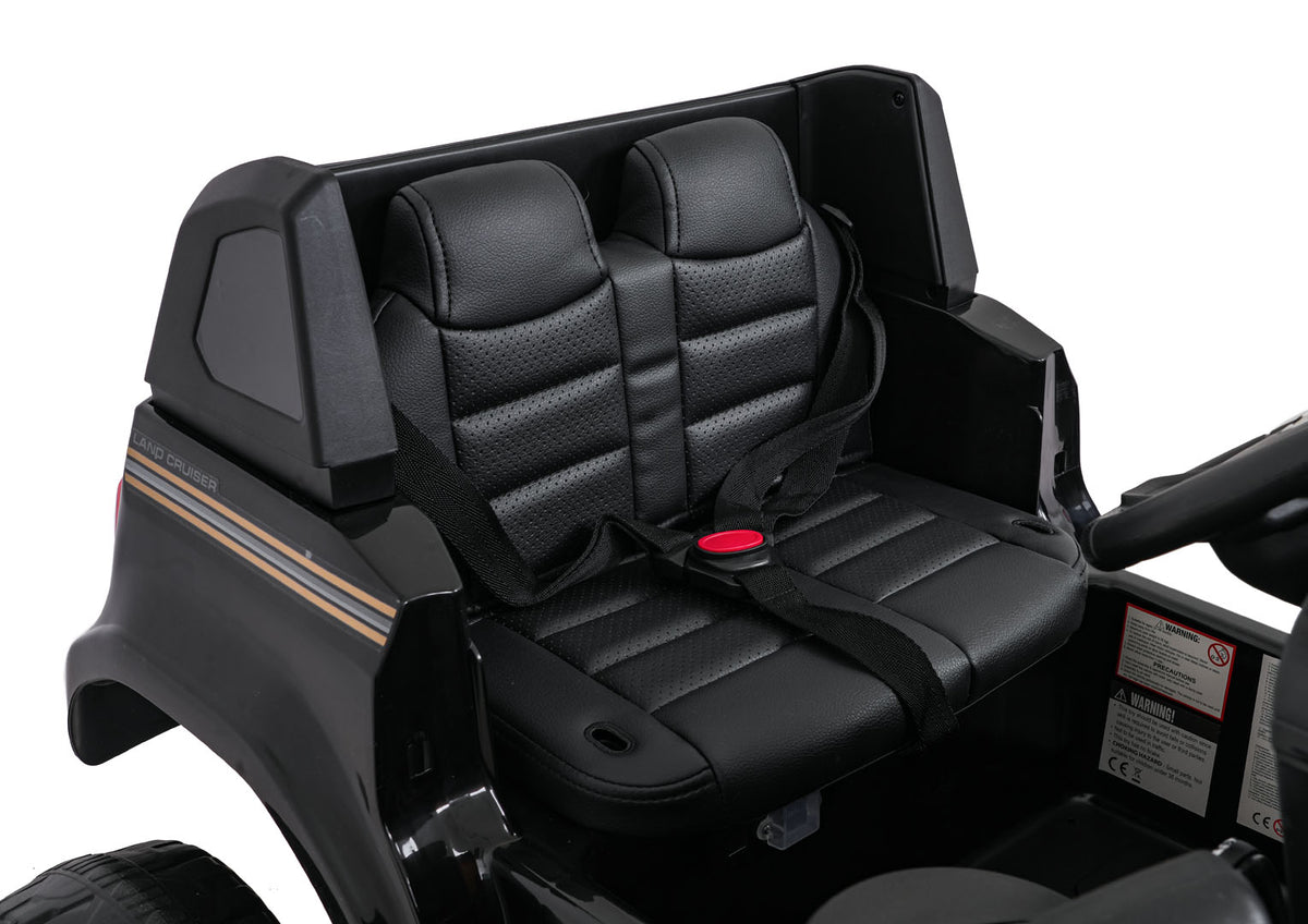 Vehicle Toyota Land Cruiser PRADO Black