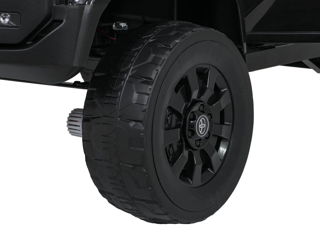 Elektrické autíčko Toyota Land Cruiser PRADO čierna