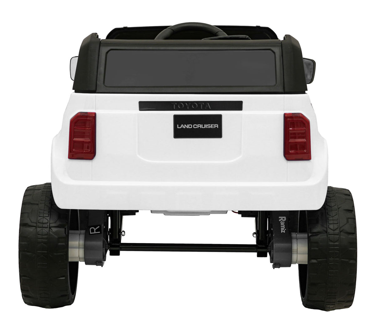 Vehicle Toyota Land Cruiser PRADO White