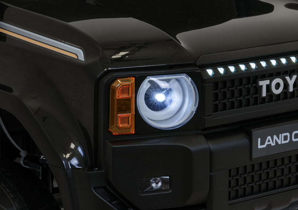 Vehicle Toyota Land Cruiser PRADO Black