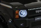 Vehicle Toyota Land Cruiser PRADO Black