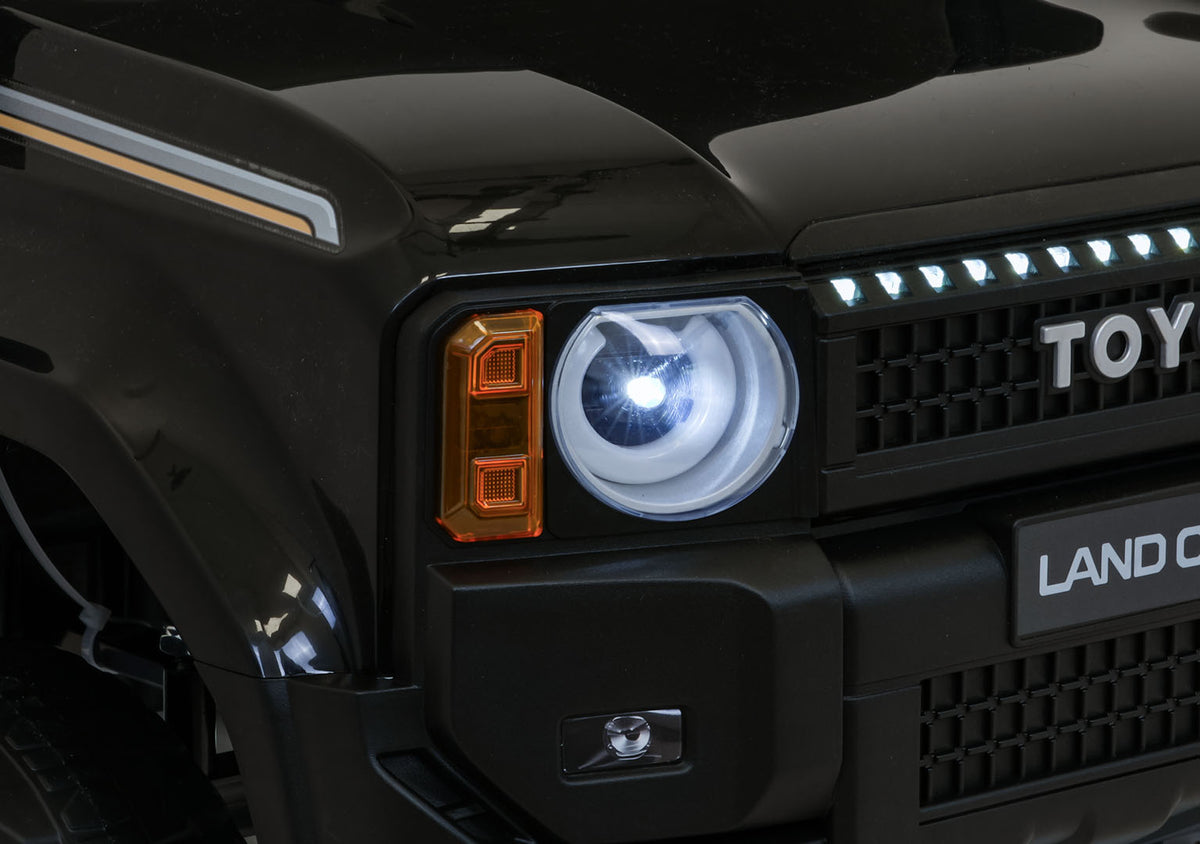 Vehicle Toyota Land Cruiser PRADO Black