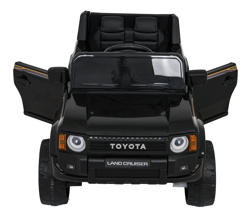 Vehicle Toyota Land Cruiser PRADO Black