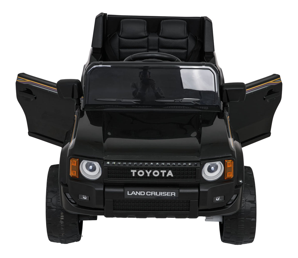 Vehicle Toyota Land Cruiser PRADO Black