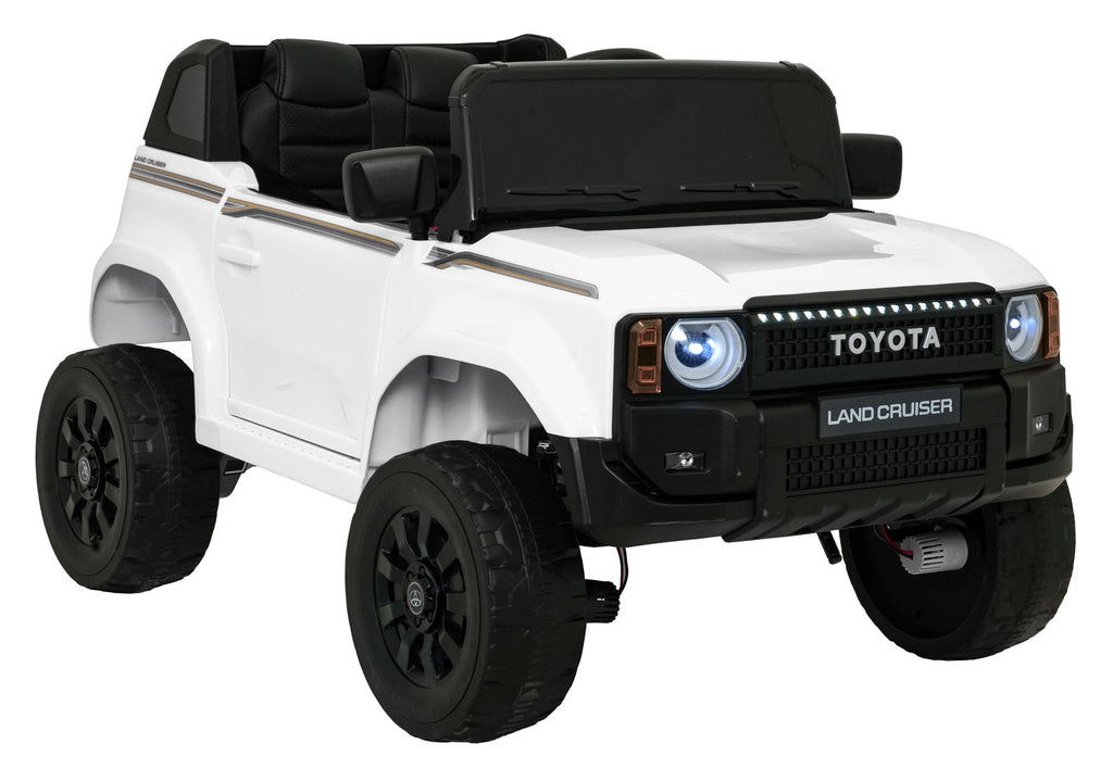 Vehicle Toyota Land Cruiser PRADO White