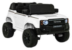 Vehicle Toyota Land Cruiser PRADO White