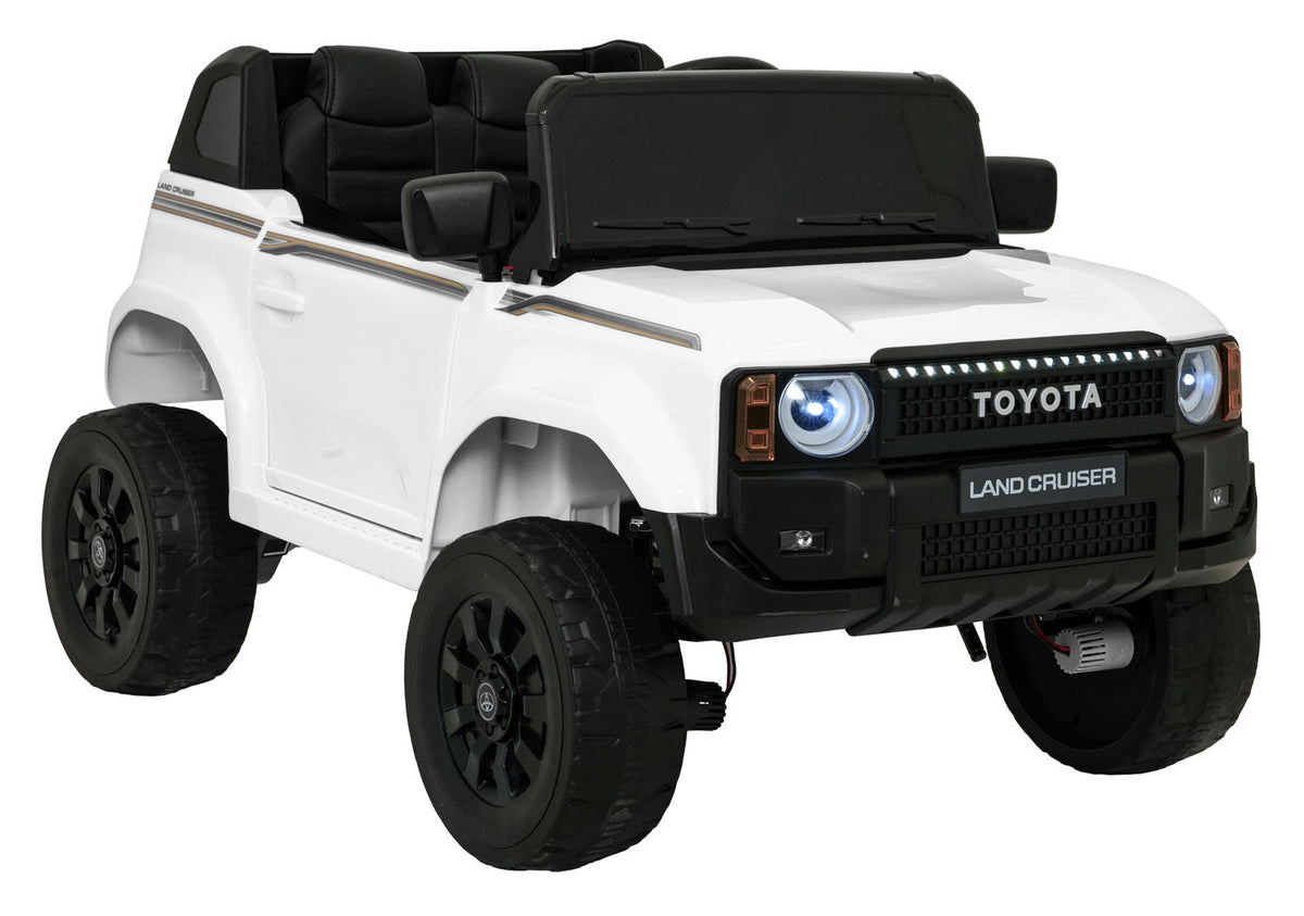 Vehicle Toyota Land Cruiser PRADO White