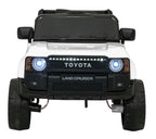 Elektrické autíčko Toyota Land Cruiser PRADO biela