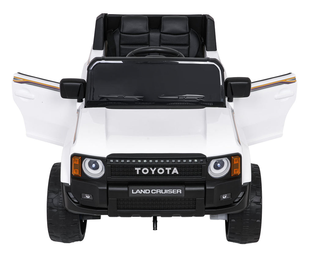 Vehicle Toyota Land Cruiser PRADO White